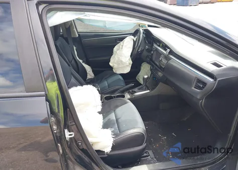 2016 Toyota Corolla S Plus from USA, damaged, VIN 5YFBURHEXGP501897